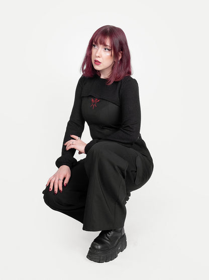 Three of Swords Corset Top