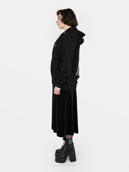 The Lovers Zipped Hoodie