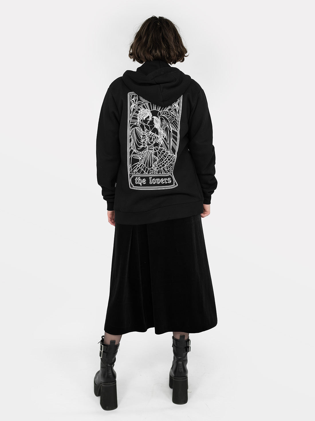 The Lovers Zipped Hoodie