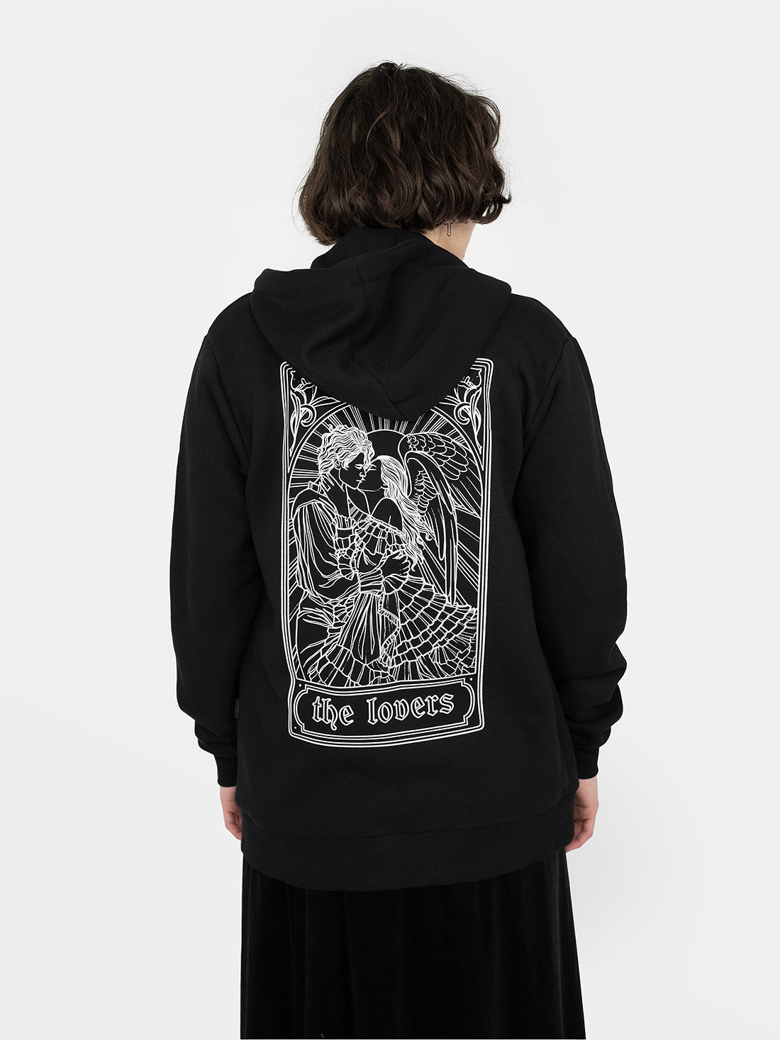 The Lovers Zipped Hoodie