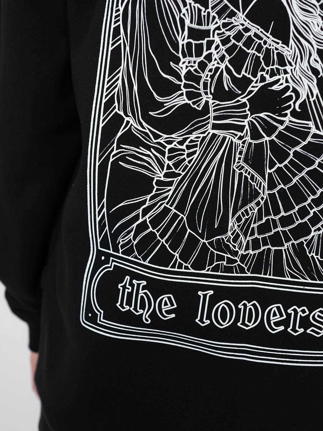 The Lovers Zipped Hoodie