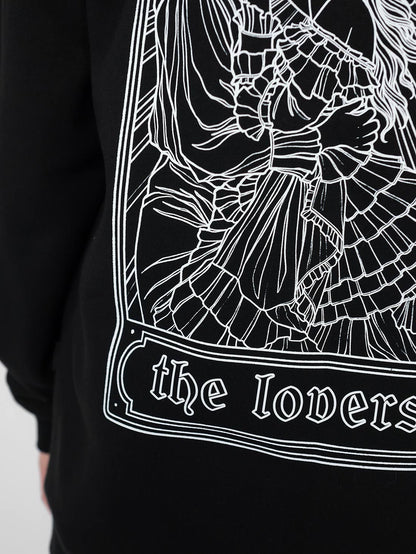 The Lovers Zipped Hoodie