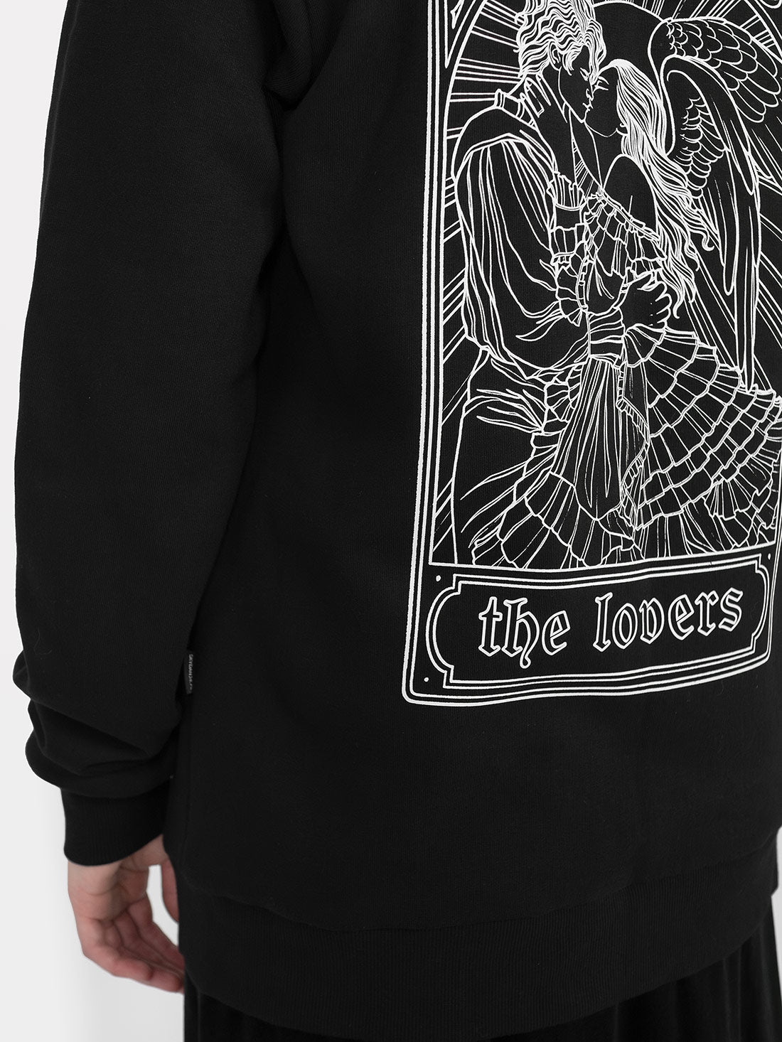 The Lovers Zipped Hoodie
