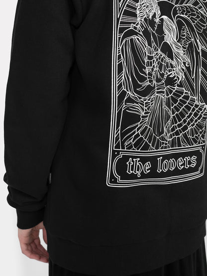 The Lovers Zipped Hoodie