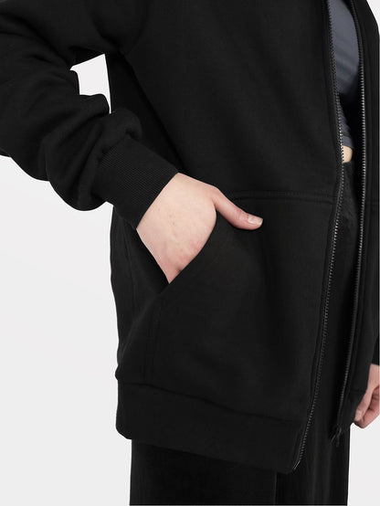 The Lovers Zipped Hoodie