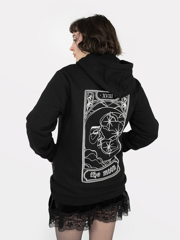 The Moon Zipped Hoodie