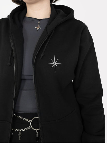 The Sun Zipped Hoodie