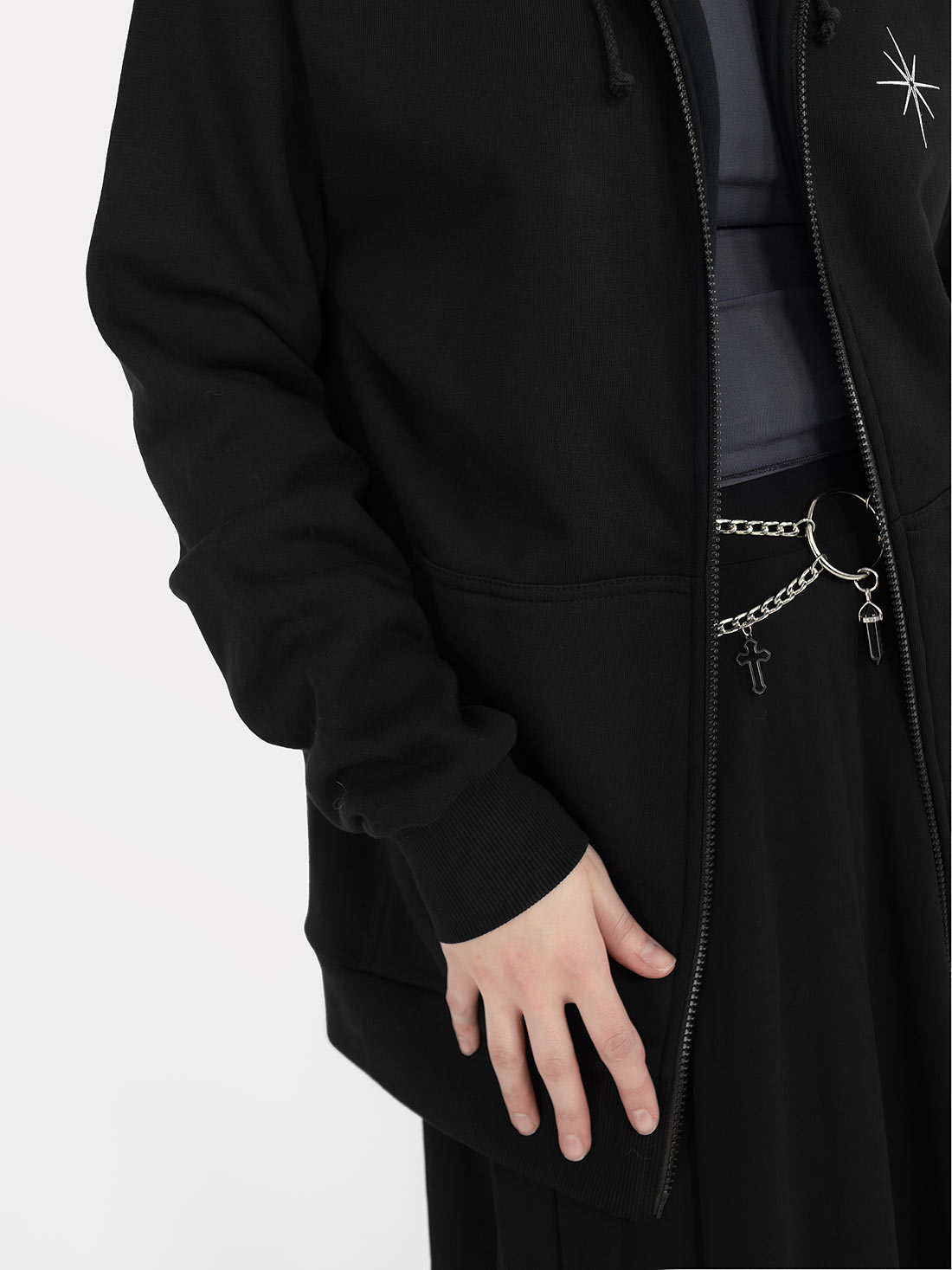 The Sun Zipped Hoodie
