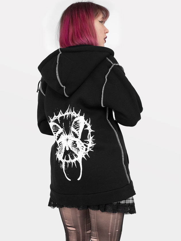 Metamorphosis Butterfly Hoodie