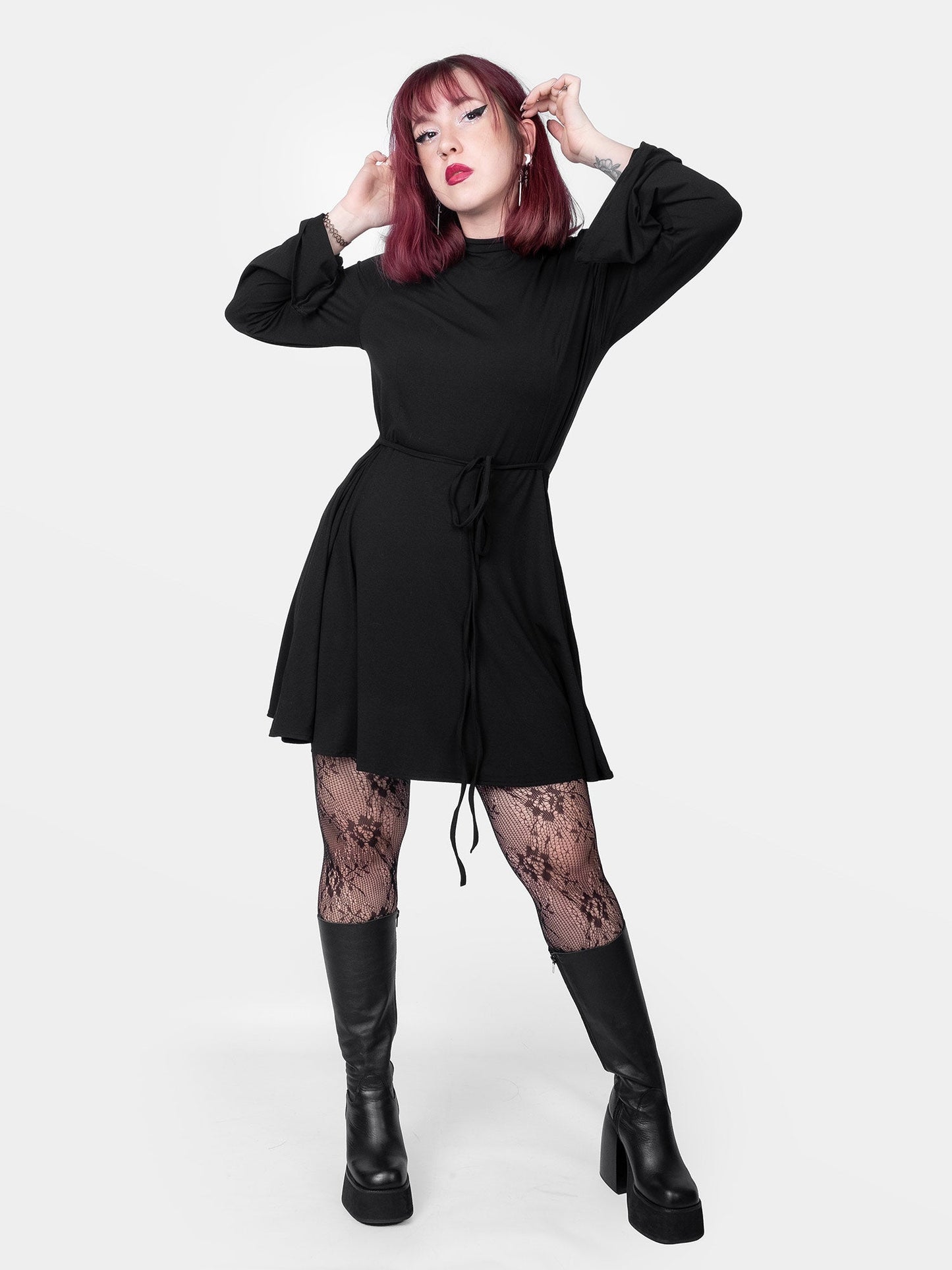 Thalia Turtleneck Dress