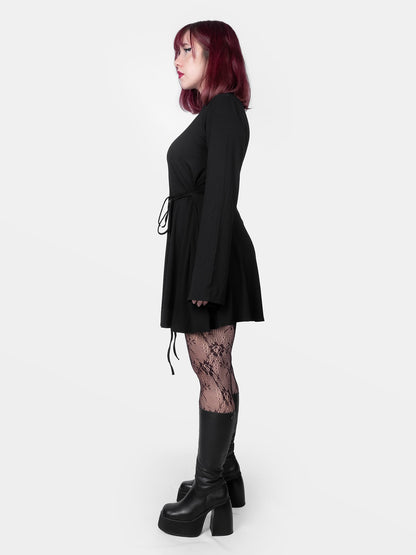 Thalia Turtleneck Dress