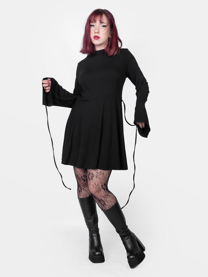 Thalia Turtleneck Dress