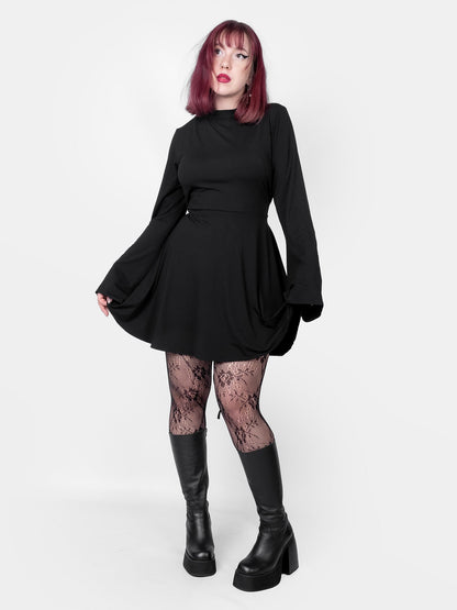 Thalia Turtleneck Dress