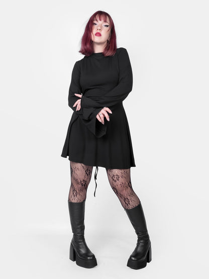 Thalia Turtleneck Dress