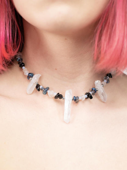 Valhalla Gemstone Choker