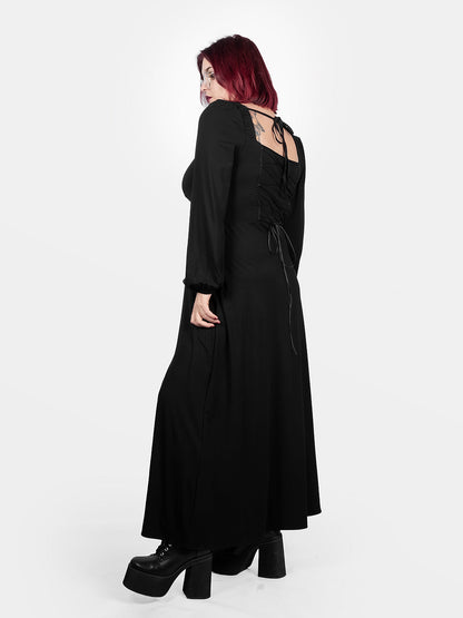 Valkyrie Lace Up Dress