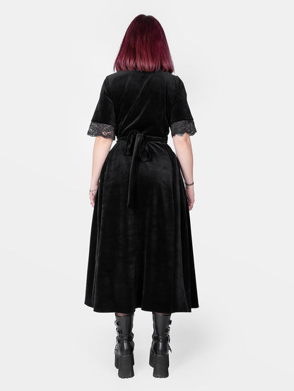 Rosemary Velvet Maxi Dress