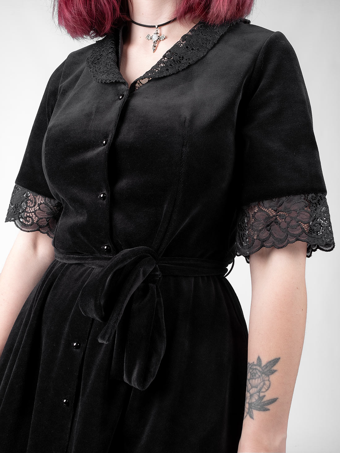 Rosemary Velvet Maxi Dress