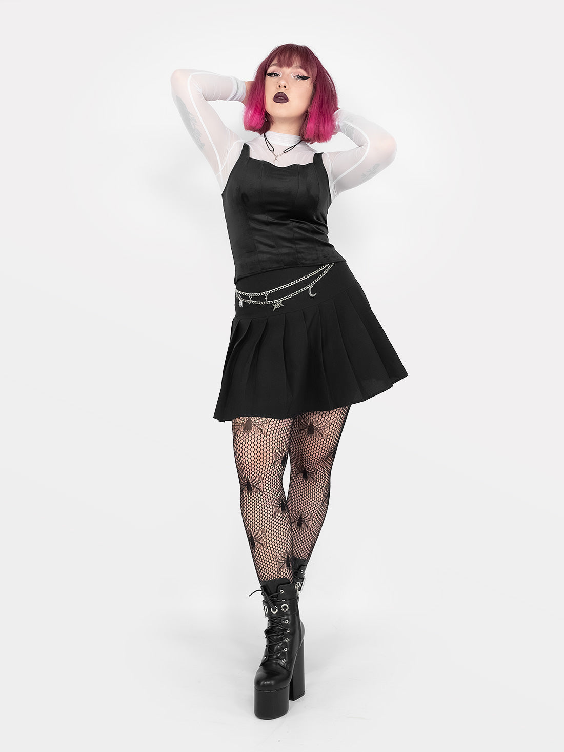 Conjure Velvet Corset Top