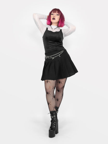 Conjure Velvet Corset Top