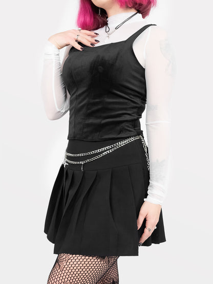 Conjure Velvet Corset Top