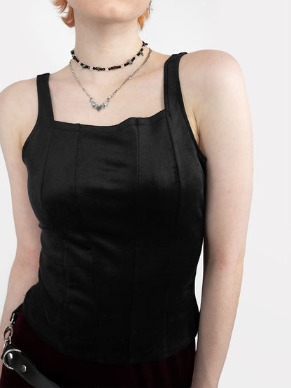 Conjure Velvet Corset Top