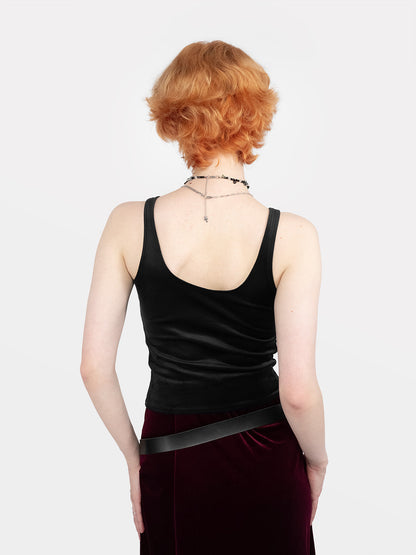 Conjure Velvet Corset Top