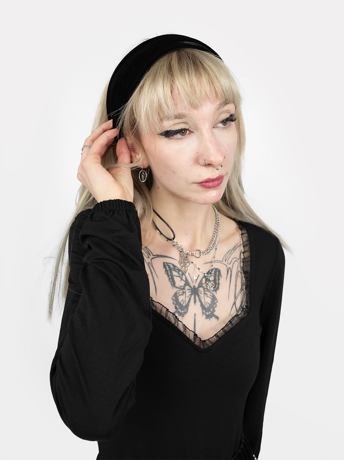 Blair Velvet Hairband