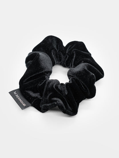 Black Velvet Scrunchie