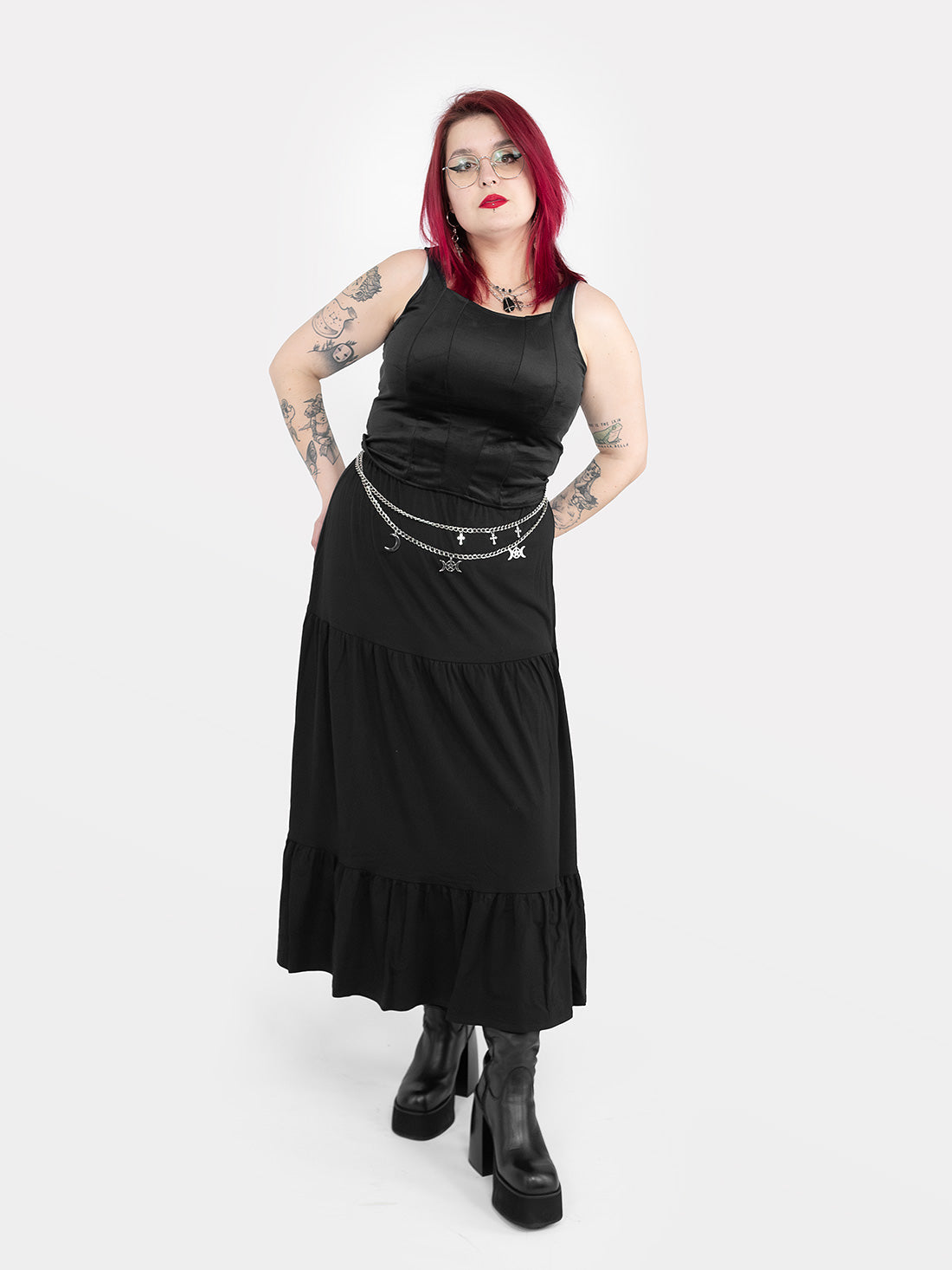 Conjure Velvet Corset Top