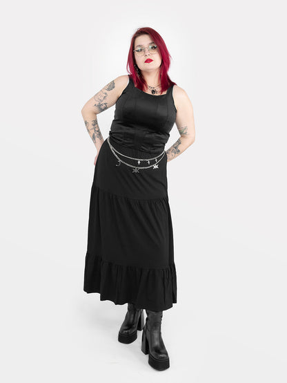 Conjure Velvet Corset Top