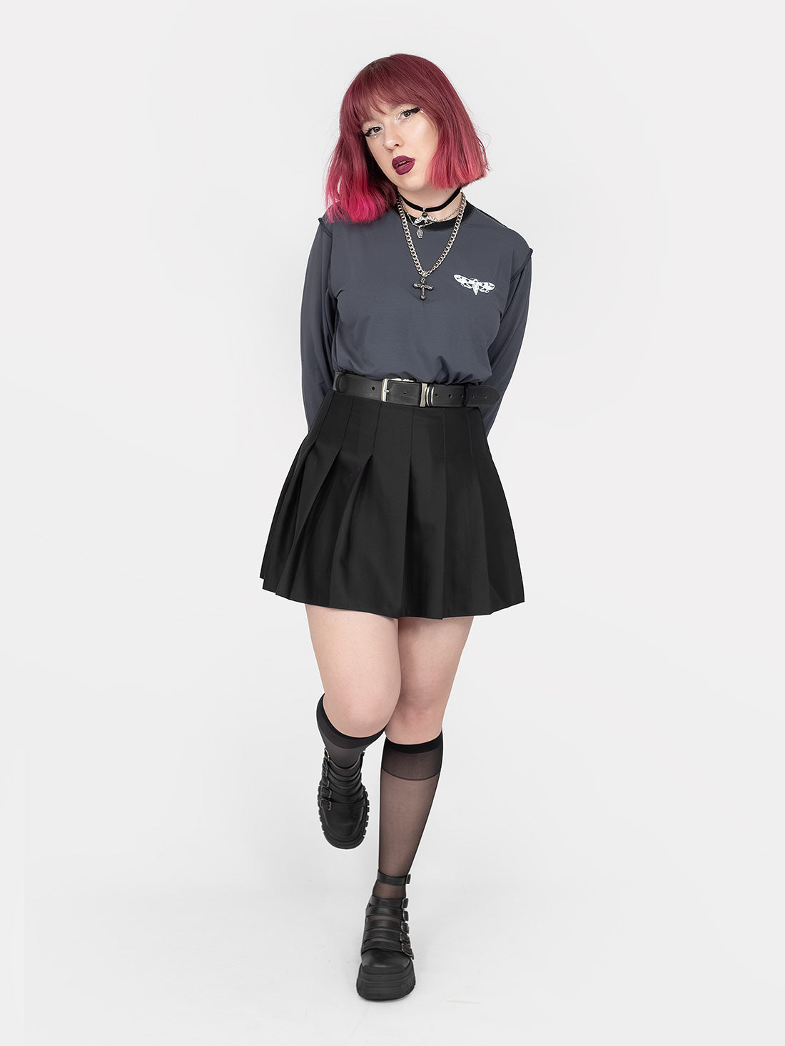Vertigo Moth Longsleeve