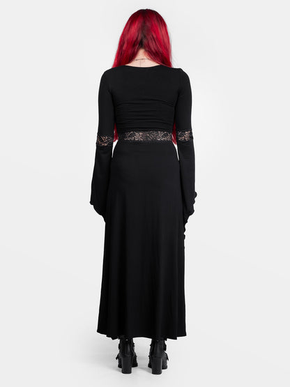 Marigold Lace Dress