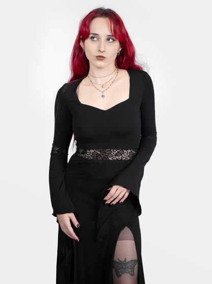 Marigold Lace Dress
