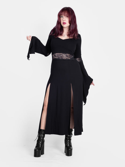Marigold Lace Dress