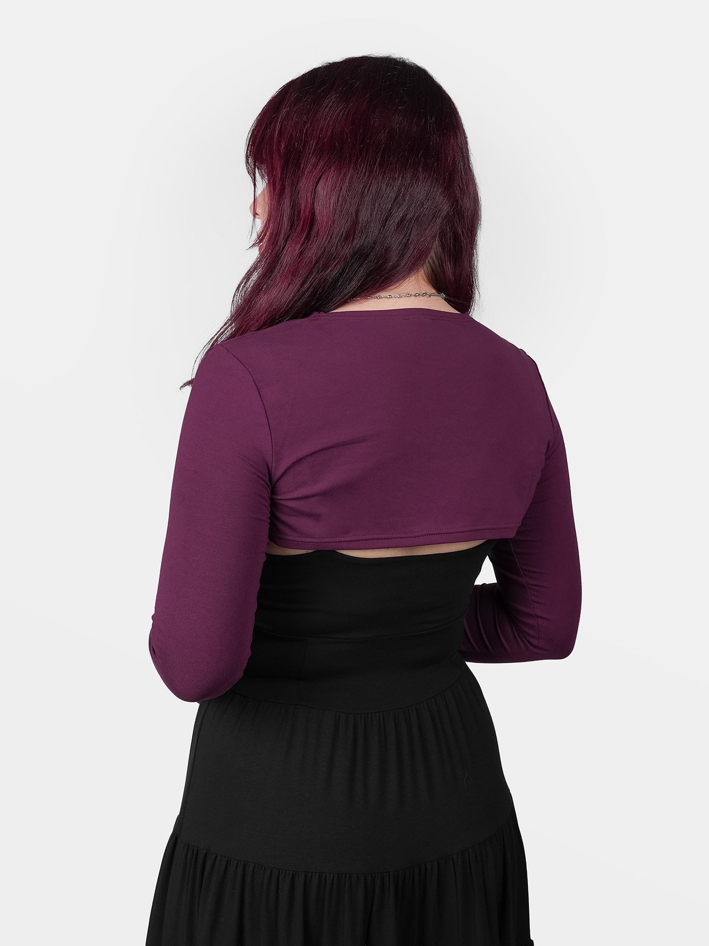 Whimsy Wide Sleeve Lace Shrug