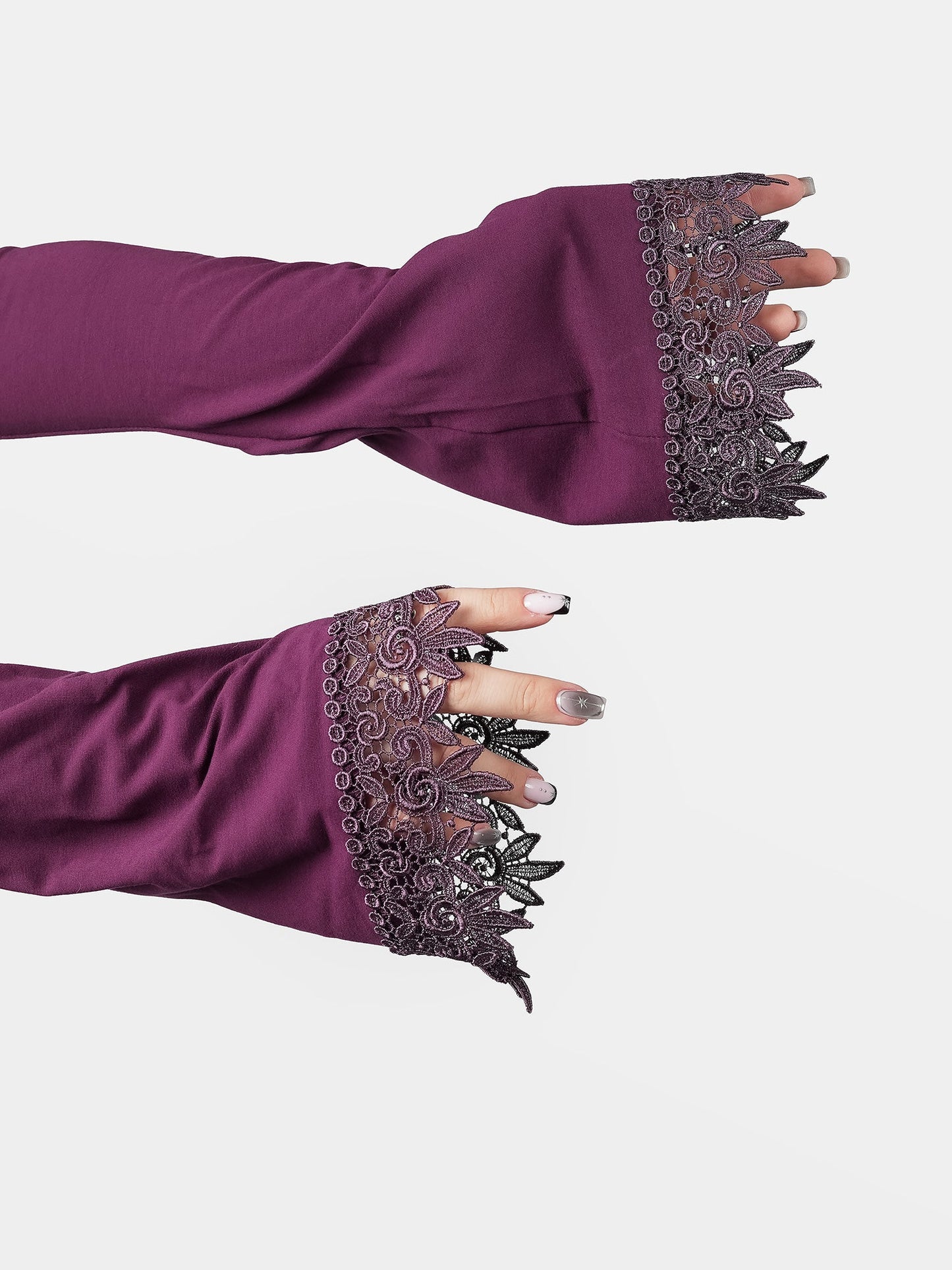 Whimsy Wide Sleeve Lace Shrug