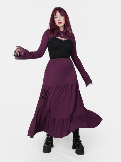 Whimsy Wide Sleeve Lace Shrug