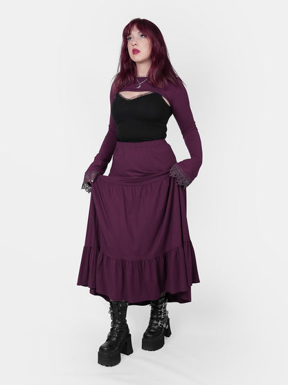 Whimsy Wide Sleeve Lace Shrug