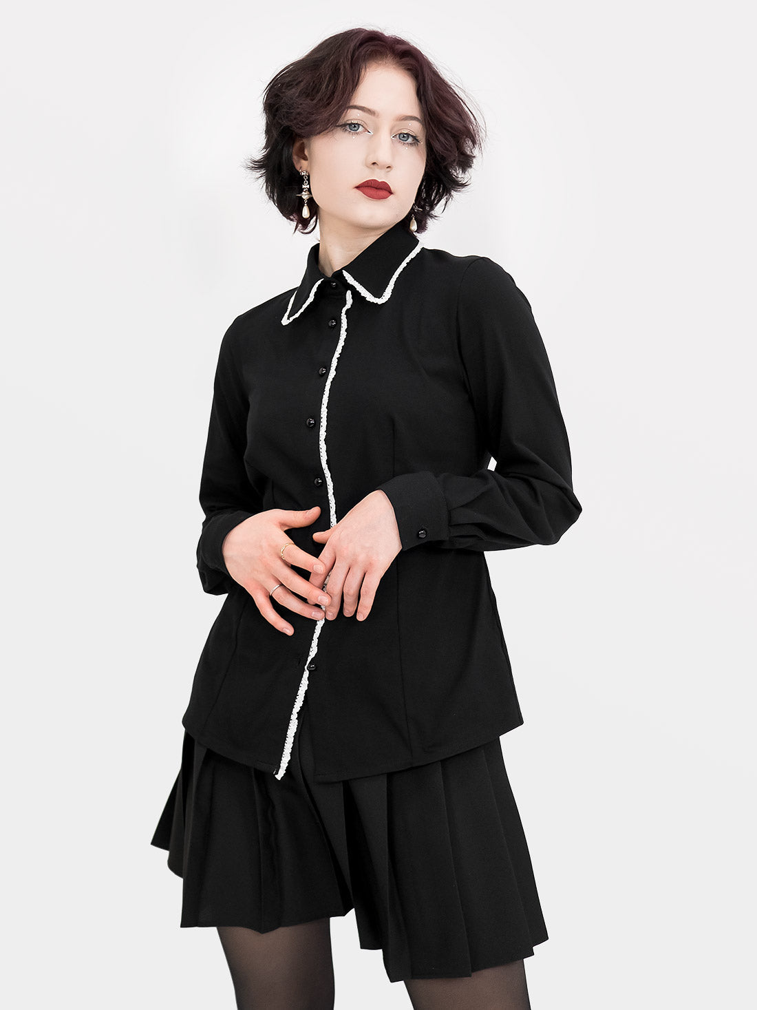 Wednesday Lace Shirt