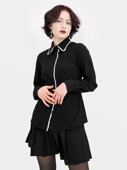 Wednesday Lace Shirt