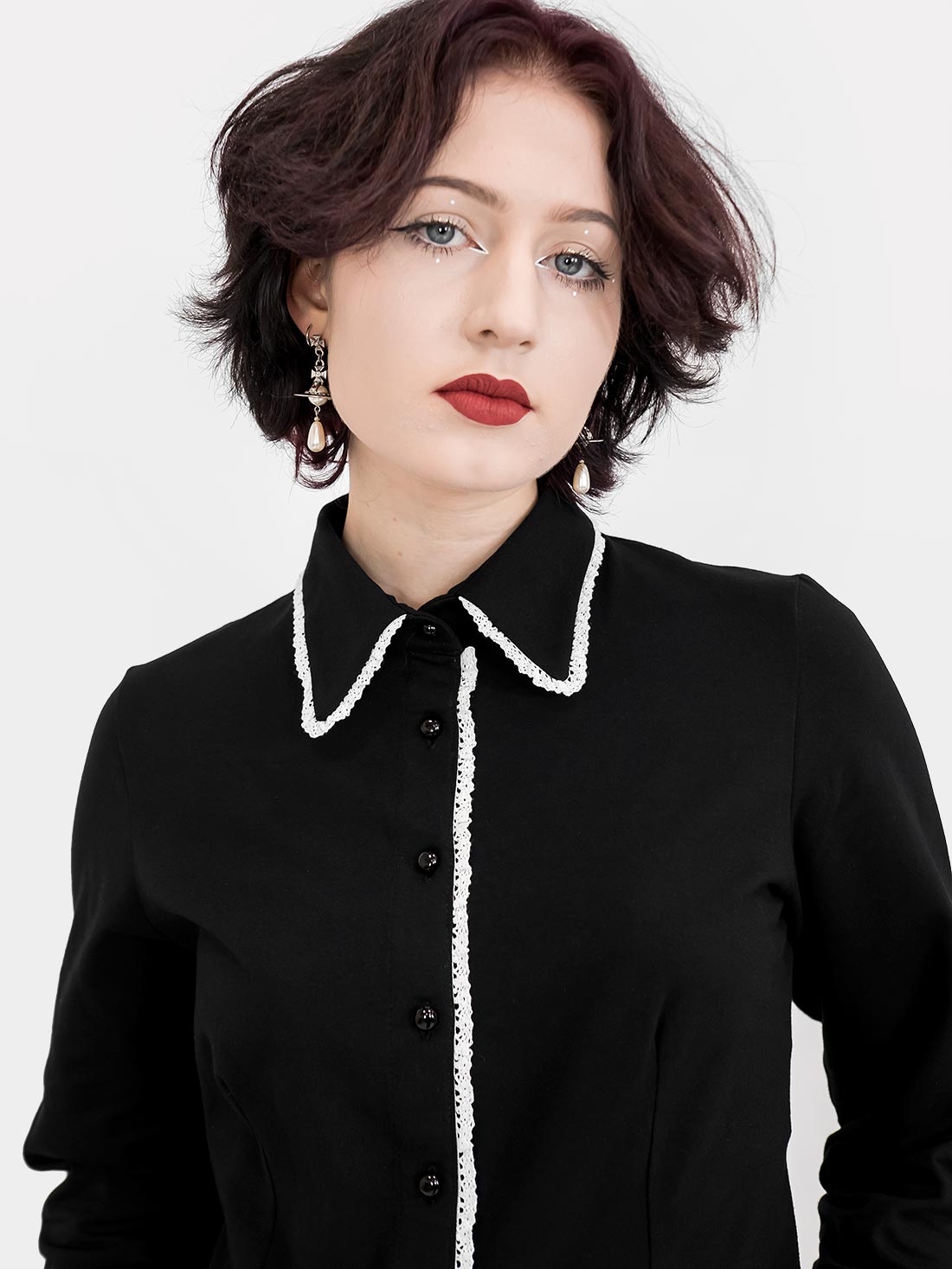 Wednesday Lace Shirt