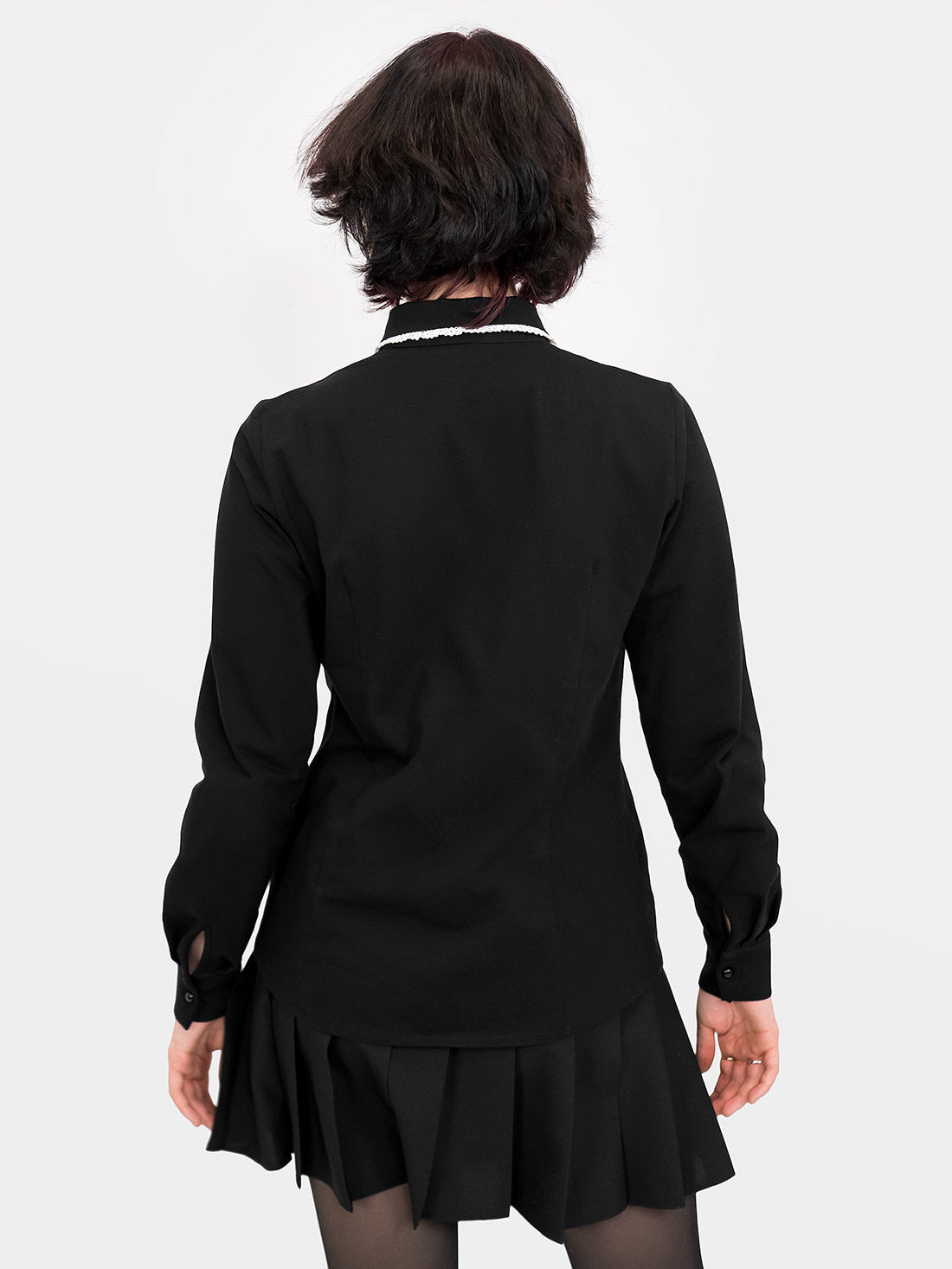 Wednesday Lace Shirt