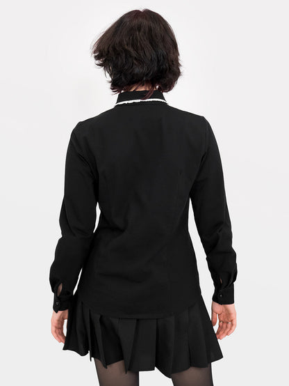 Wednesday Lace Shirt