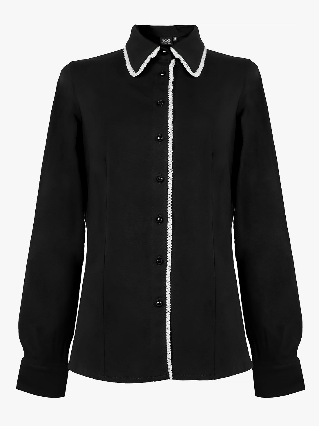 Wednesday Lace Shirt