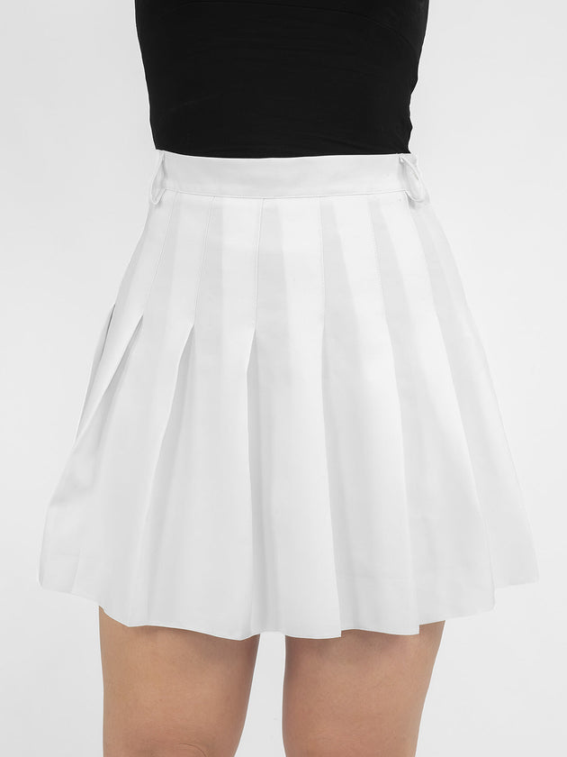 White Tennis Skirt