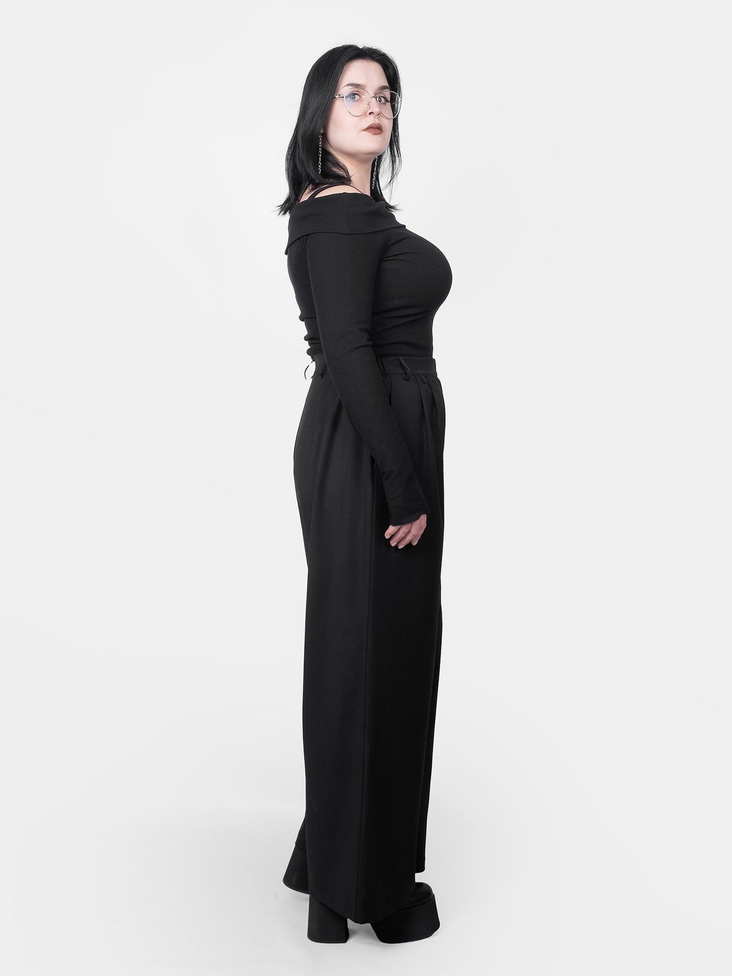 Phantom Wide Leg Trousers