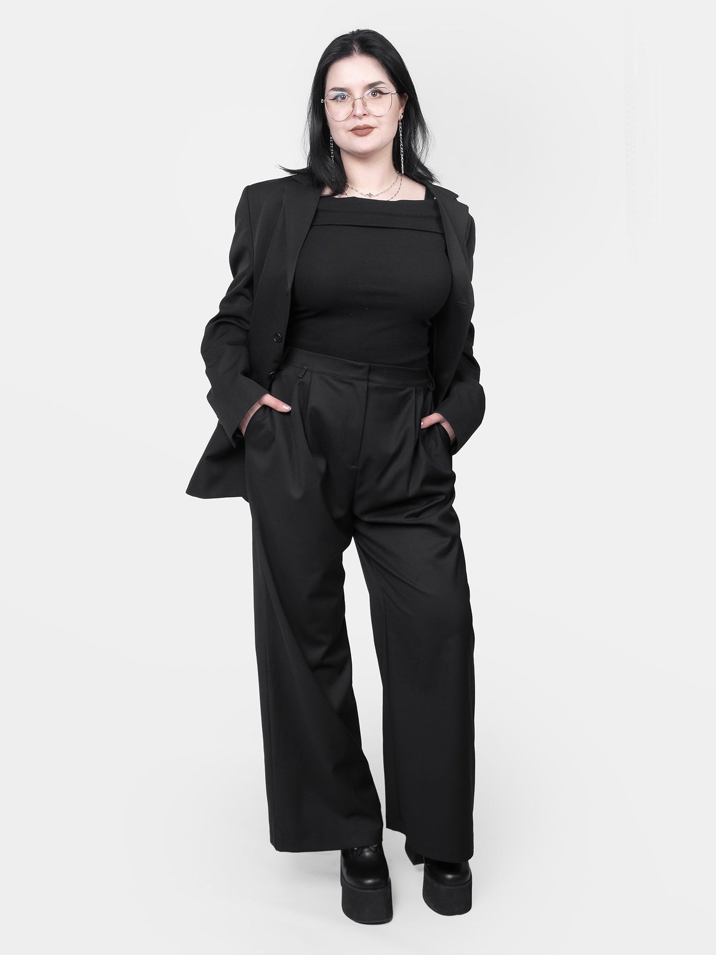 Phantom Wide Leg Trousers