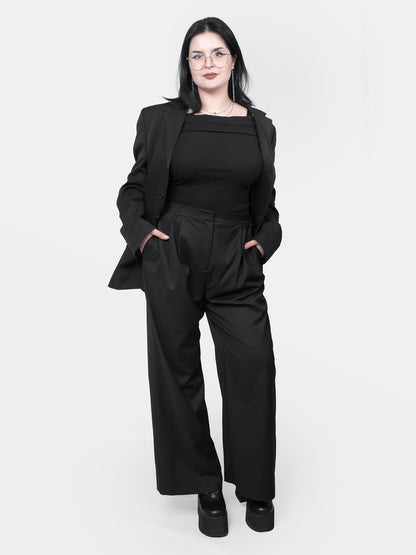 Phantom Wide Leg Trousers