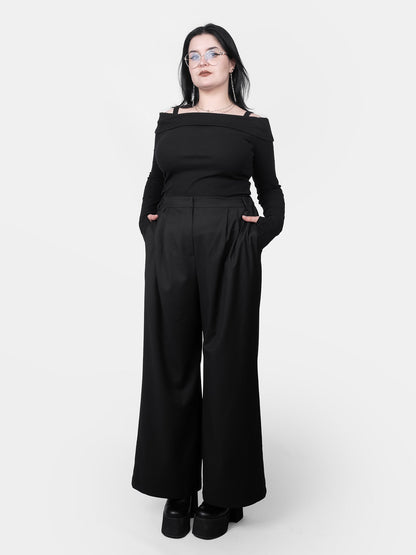 Phantom Wide Leg Trousers